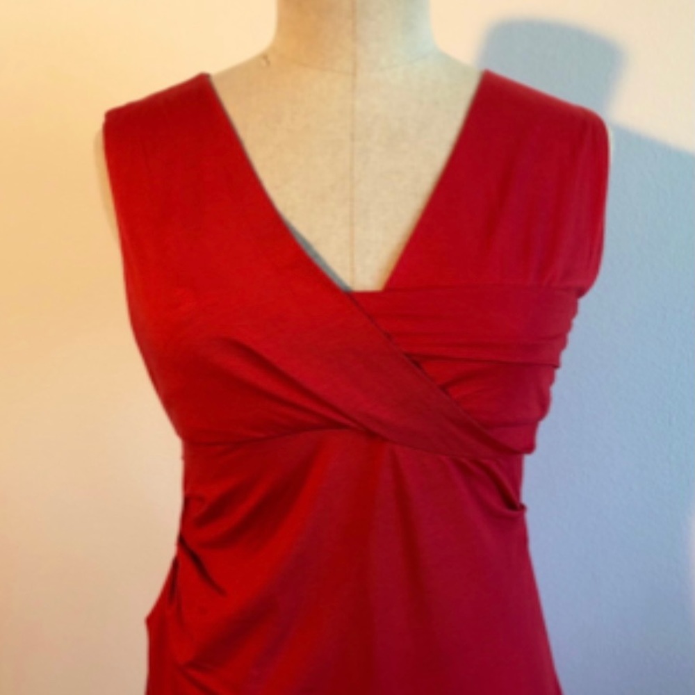 Diane Von Furstenburg Sleeveless Parker Dress - Picture 4 of 4